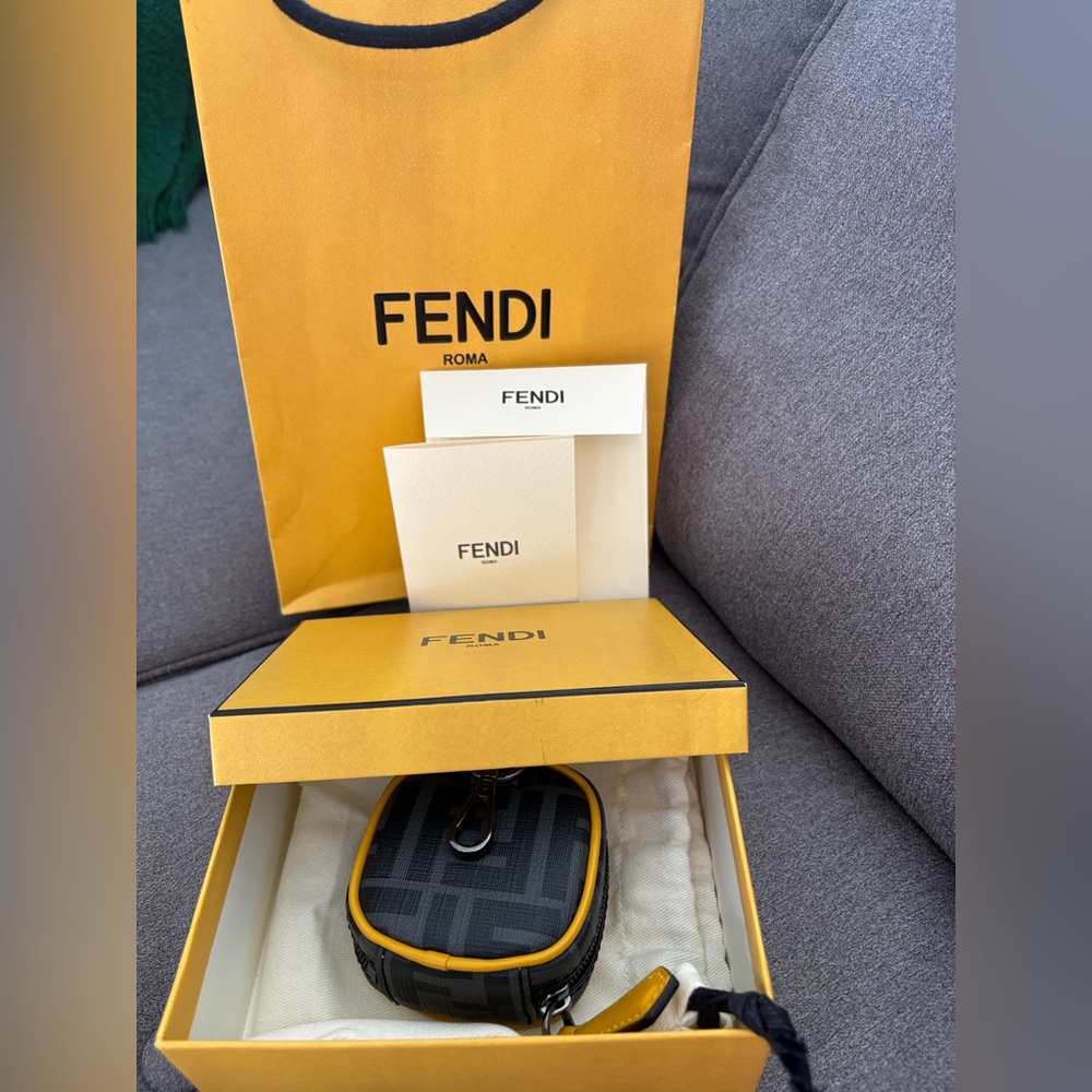 Fendi Bag Charm